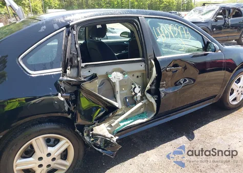 2013 Chevrolet Impala Police z USA, uszkodzony, nr VIN 2G1WD5E33D1248485